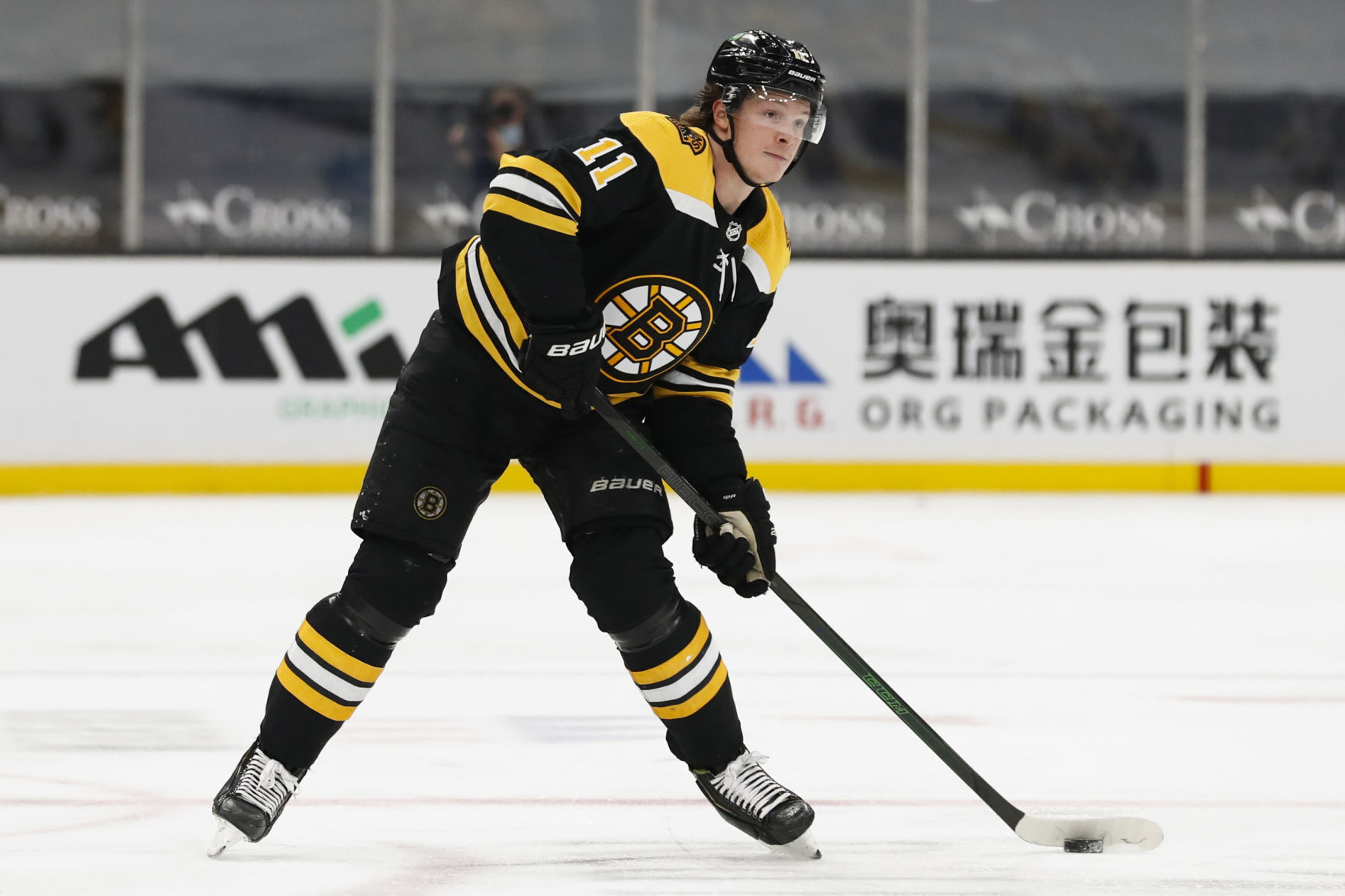 Trent Frederic, Boston